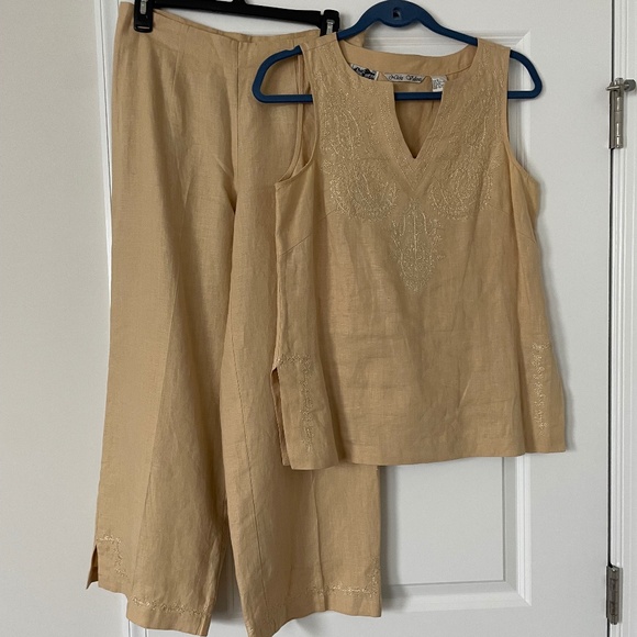 Nikki Valenti, Gold, Size 8, Two-Piece Outfit - Picture 10 of 10